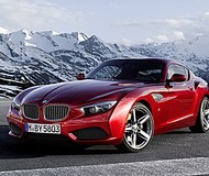 BMW Zagato Coupe