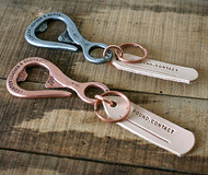 Corter Leather Bottle Hook