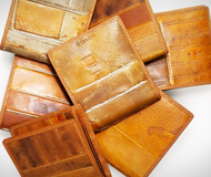 Coach Baseball Glove Wallets