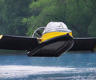 Flying Hovercraft