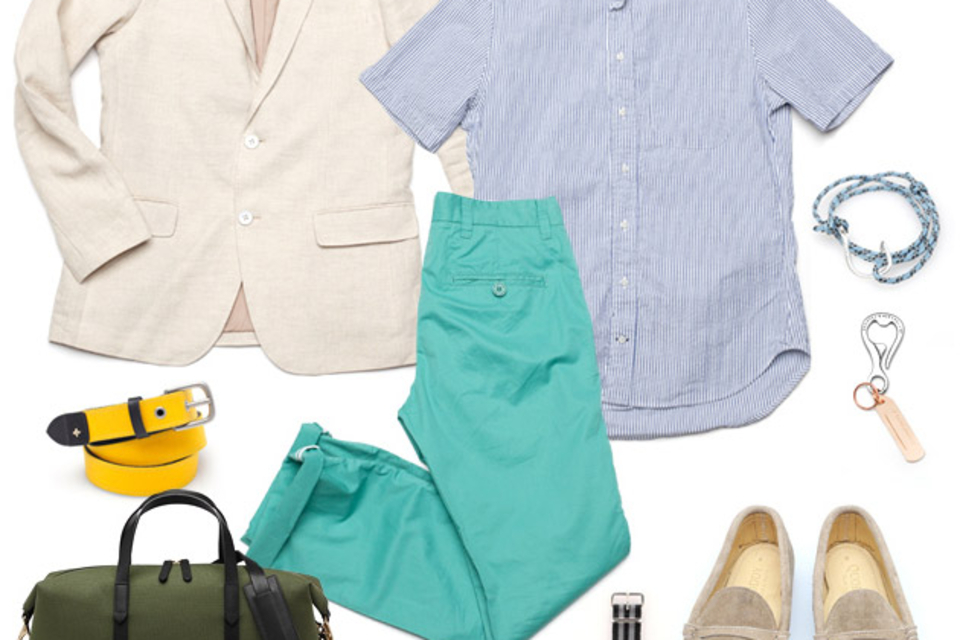 Garb: Seersuckered Garb: Seersuckered