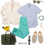 Garb: Seersuckered