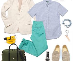 Garb: Seersuckered
