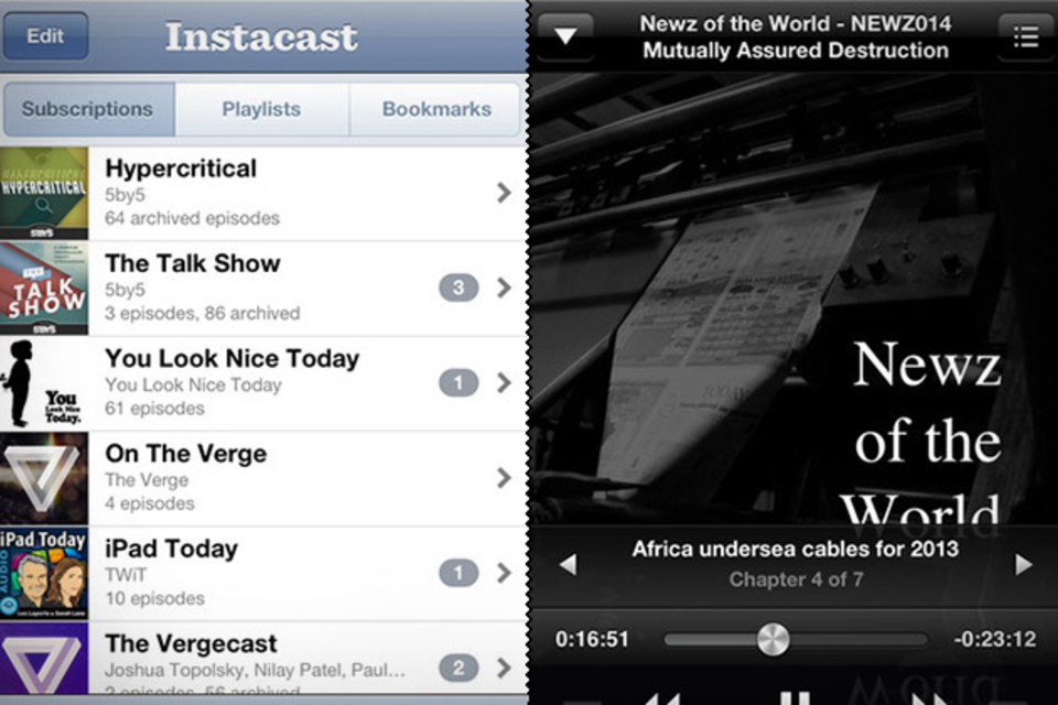 Instacast Instacast