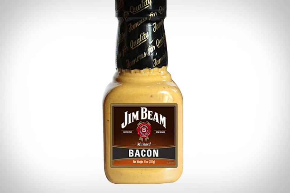 Jim Beam Bacon Mustard Jim Beam Bacon Mustard