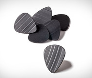 Recycled Record Guitar Picks
