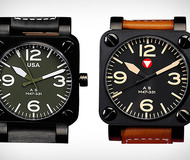 Schwarzenegger Military Tank Watch