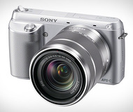 Sony Alpha NEX-F3 Camera