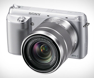 Sony Alpha NEX-F3 Camera