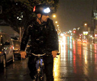 Torch Bicycle Helmet