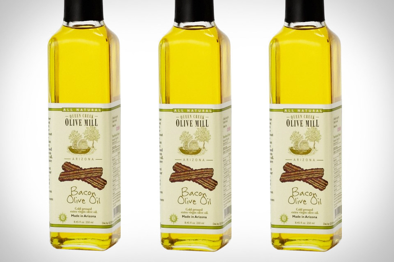 Bacon Olive Oil