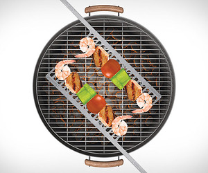 Grill Comb
