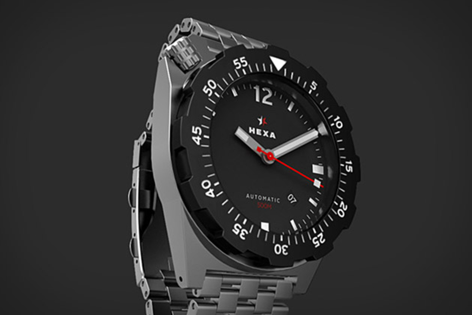 Hexa K500 Watch Hexa K500 Watch