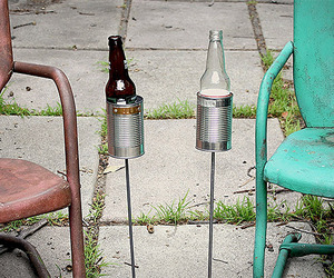 Hobo Tin Can Beer Holders
