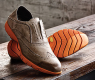 Hush Puppies Vibram Five Brogue5 Wingtips