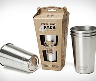 Klean Kanteen Stainless Steel Pint Cups