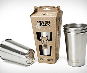 Klean Kanteen Stainless Steel Pint Cups