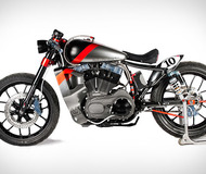 Shaw F1-XLR Harley Nightster Motorcycle