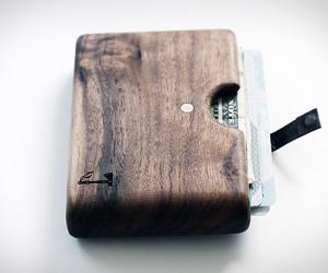 Slim Timber Wood Wallets