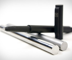 Solid Titanium Pen + Stylus