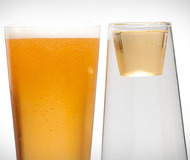 Beer Shot Light Glass