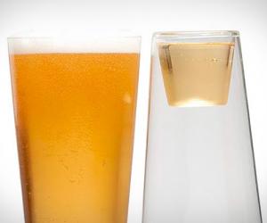 Beer Shot Light Glass