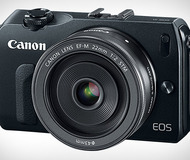 Canon EOS M Camera