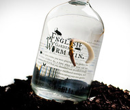 English Garden Worm Gin
