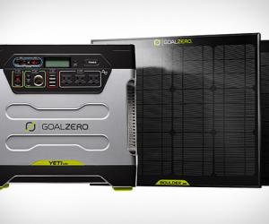 Goal Zero Yeti Solar Generator