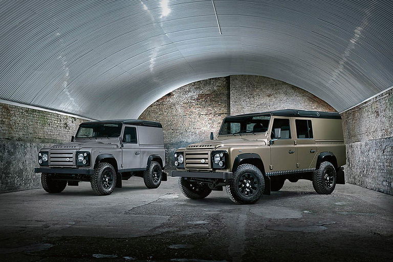 Land Rover Defender XTech Edition