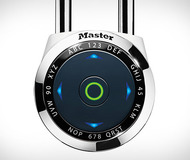 Master Lock DialSpeed Padlock