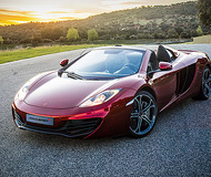 McLaren MP4-12C Spider