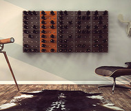 Stact Modular Wine Wall