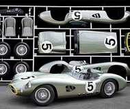 Evanta 1959 Aston Martin 1:1 Scale Model