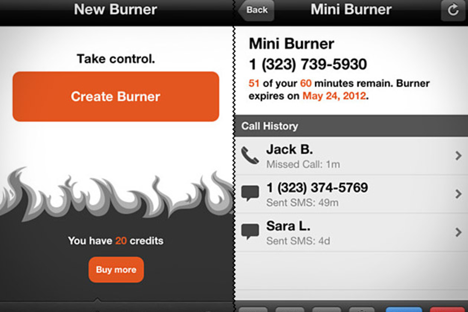 Burner Burner