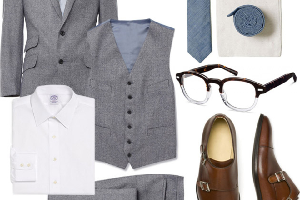 Garb: 3-Piece Dinner Garb: 3-Piece Dinner
