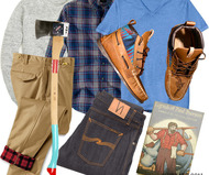 Garb: Mr. Bunyan