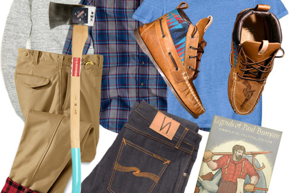 Garb: Mr. Bunyan Garb: Mr. Bunyan