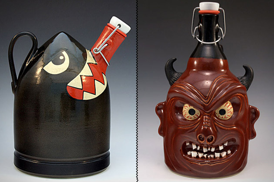 Custom Handmade Growlers Custom Handmade Growlers