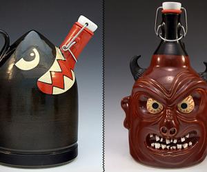 Custom Handmade Growlers