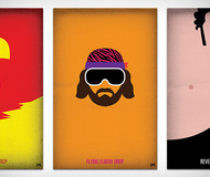 WWF Legends Minimalist Posters