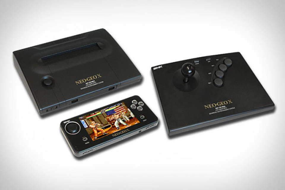 NeoGeo X NeoGeo X