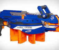Nerf N-Strike Elite Hail-Fire Blaster