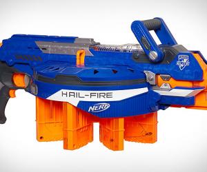 Nerf N-Strike Elite Hail-Fire Blaster