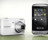 Nikon Coolpix S800c Android Camera
