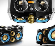 Philips Mini DJ System
