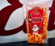 Sriracha Popcorn