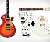 Unfinished Electric Guitar Kits