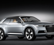 Audi Crosslane Coupe Concept