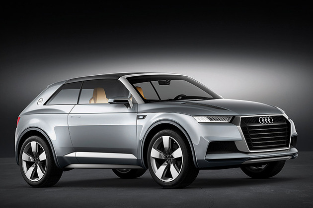 Audi Crosslane Coupe Concept